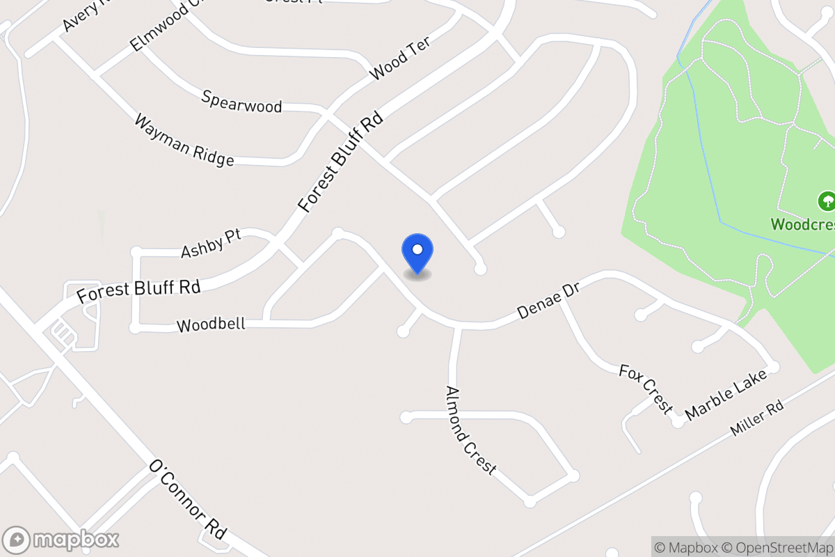 Map of 11210  Denae Dr