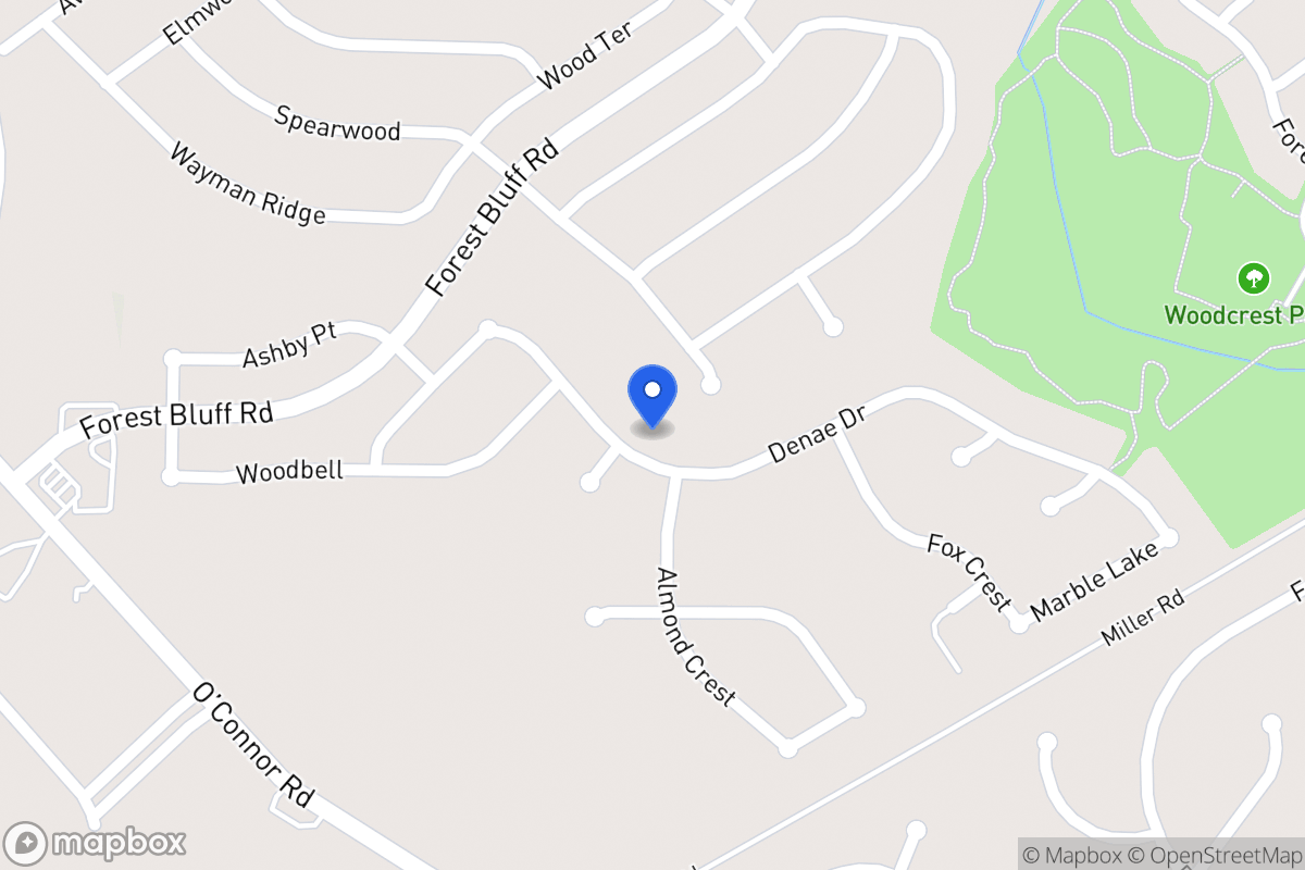 Map of 11204  Denae Dr