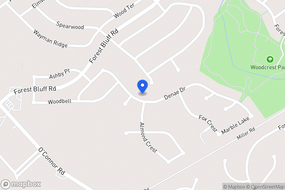 Map of 11202  Denae Dr