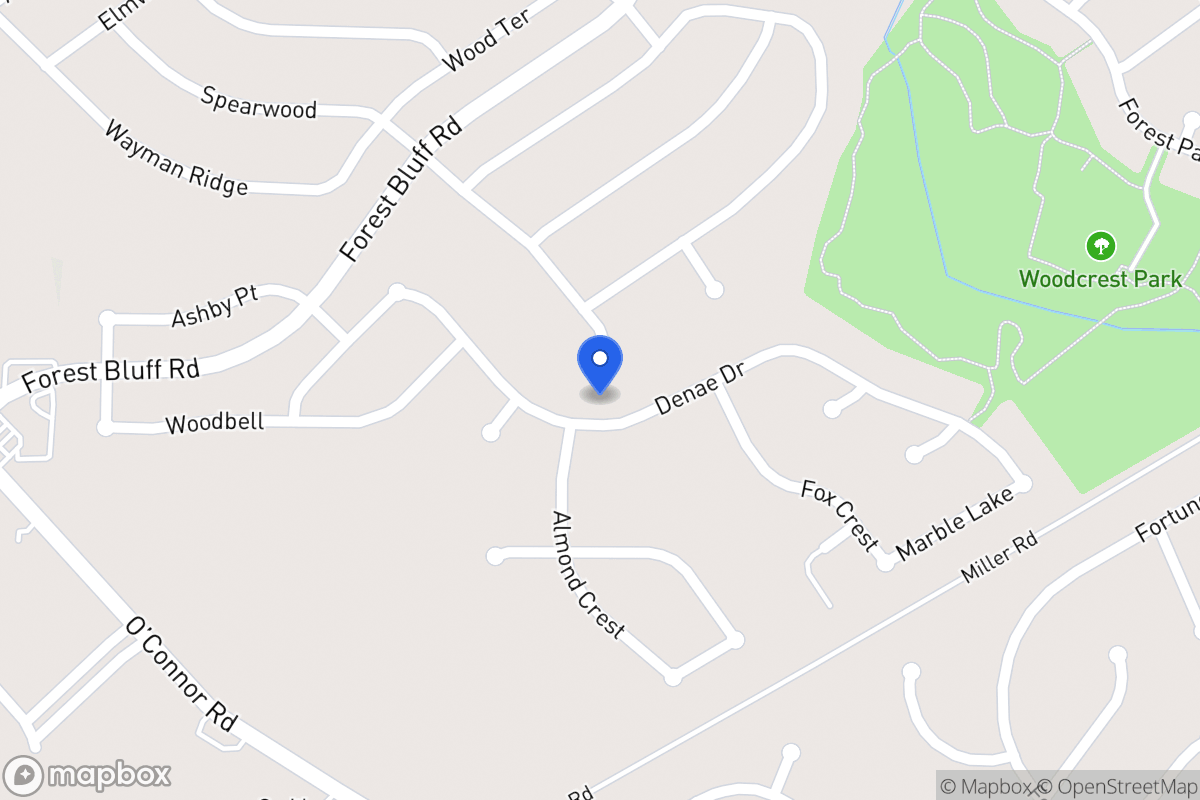 Map of 11114  Denae Dr