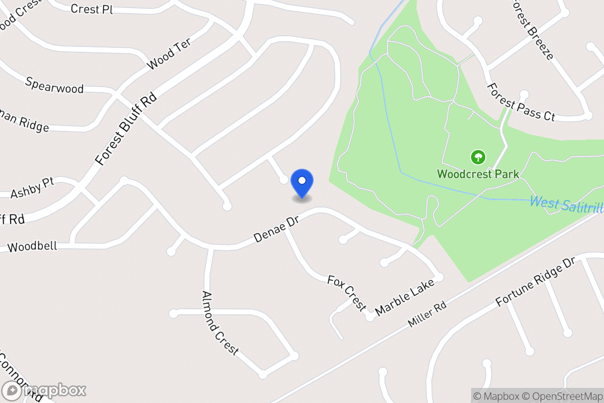 Map of 11018  Denae Dr