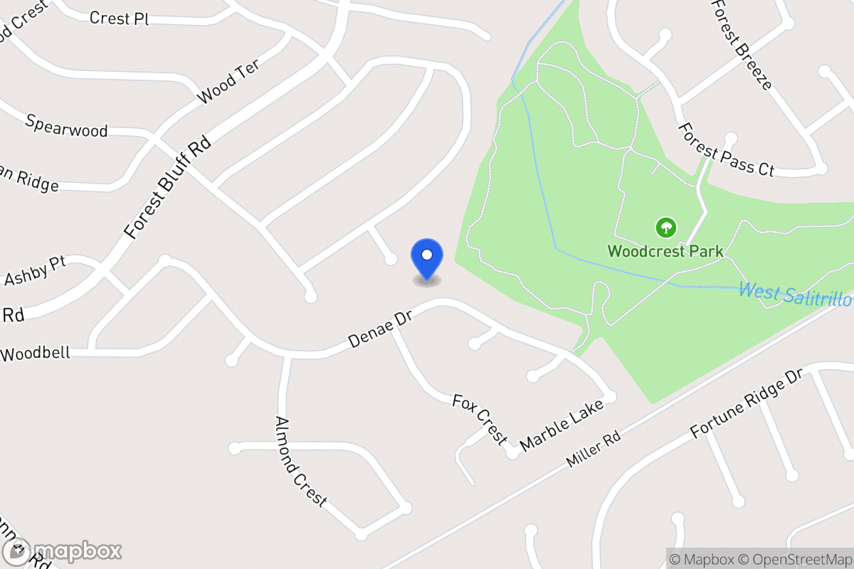 Map of 11016  Denae Dr