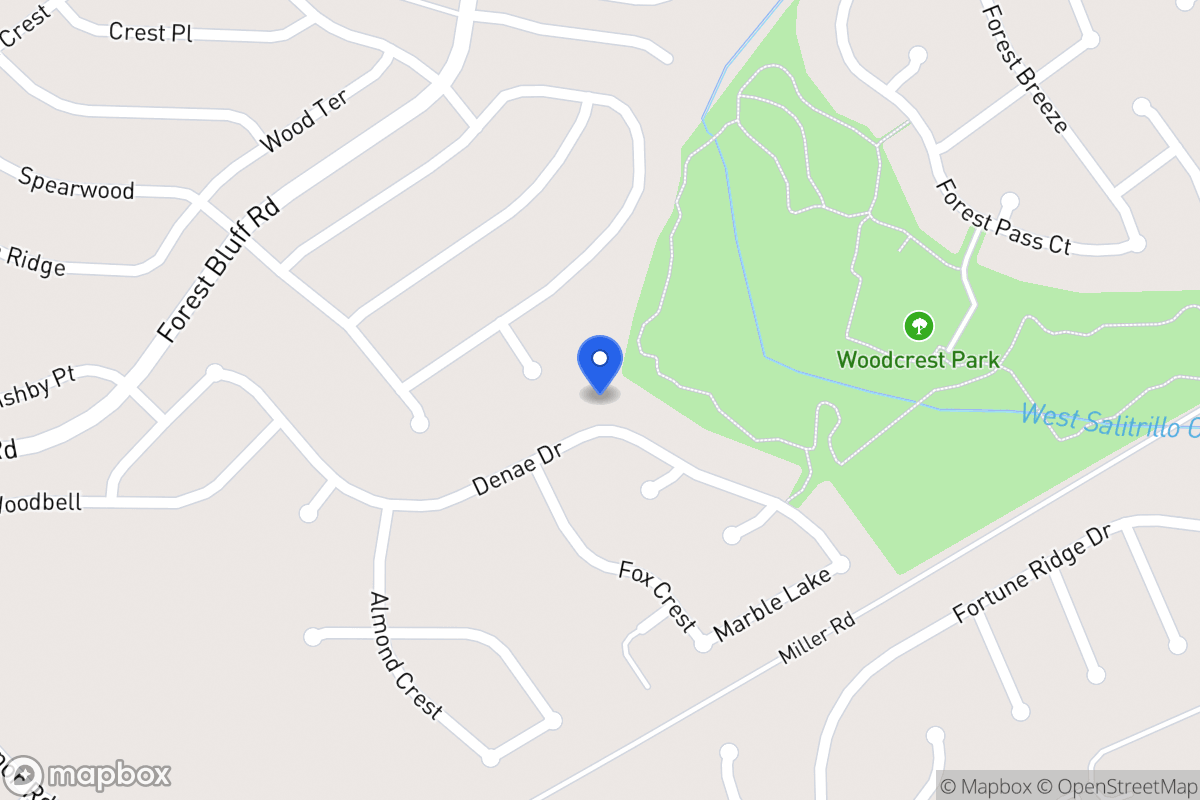 Map of 11014  Denae Dr