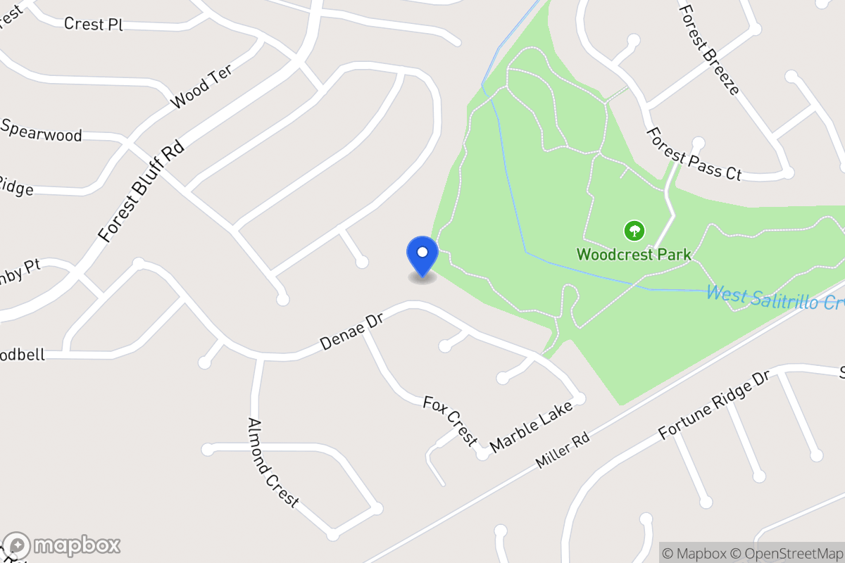 Map of 11012  Denae Dr