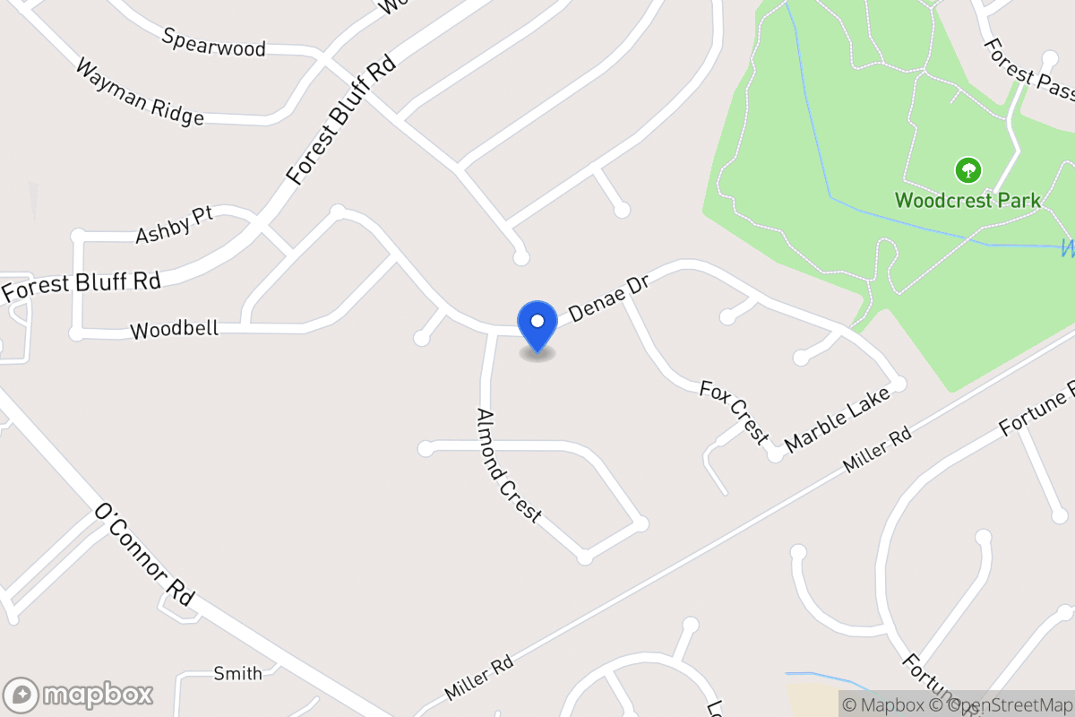 Map of 11113  Denae Dr