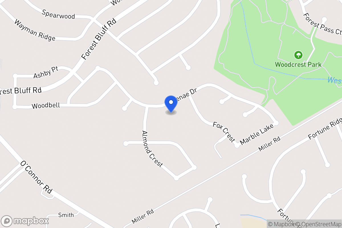 Map of 11109  Denae Dr
