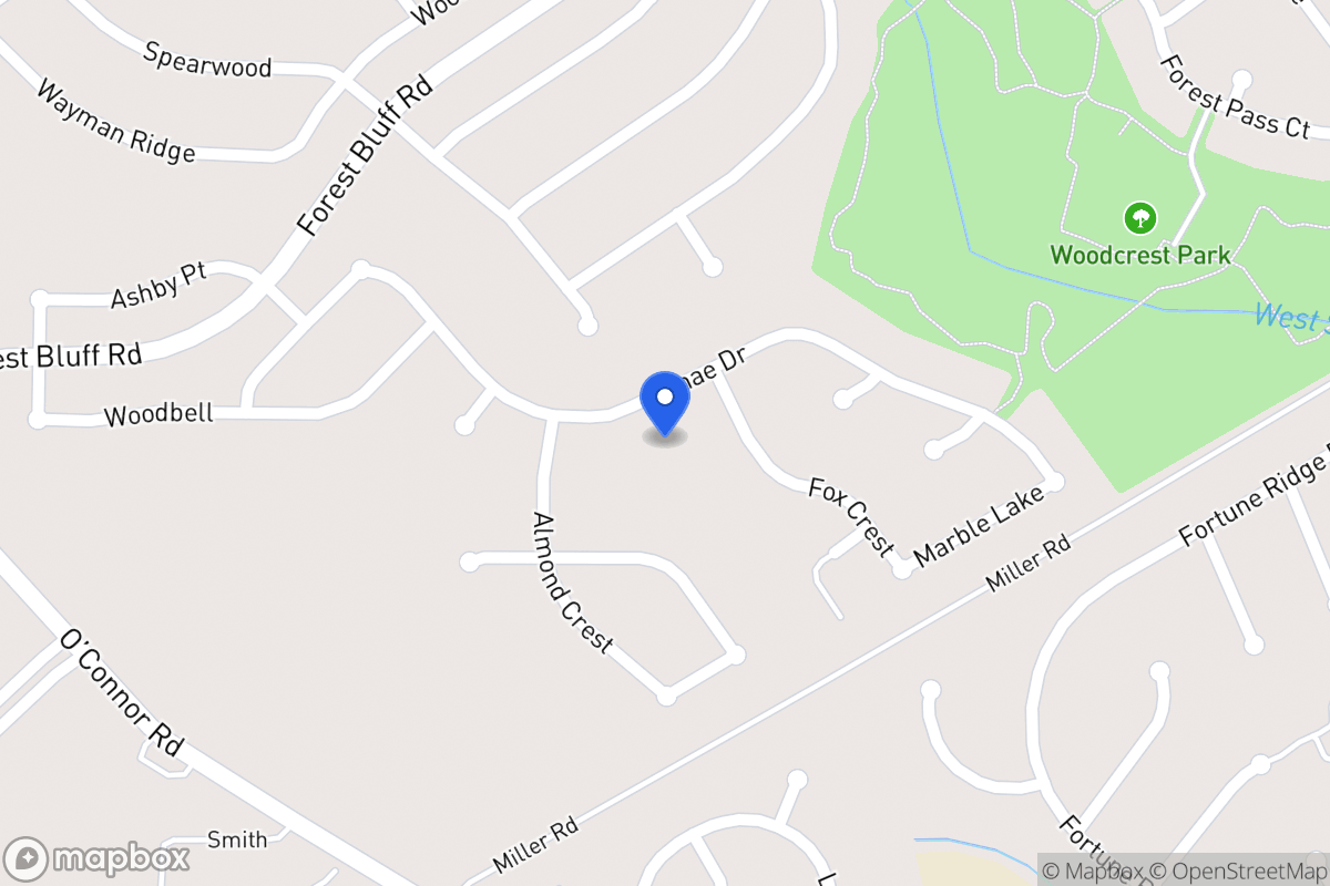 Map of 11107  Denae Dr