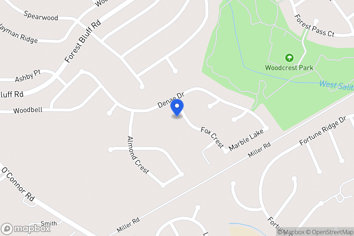 Map of 10917  Fox Crst
