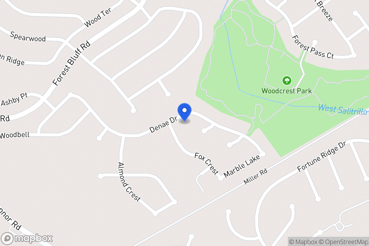 Map of 11017  Denae Dr