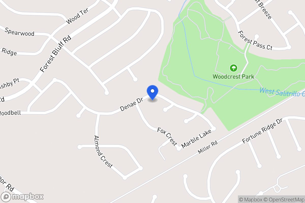Map of 11015  Denae Dr