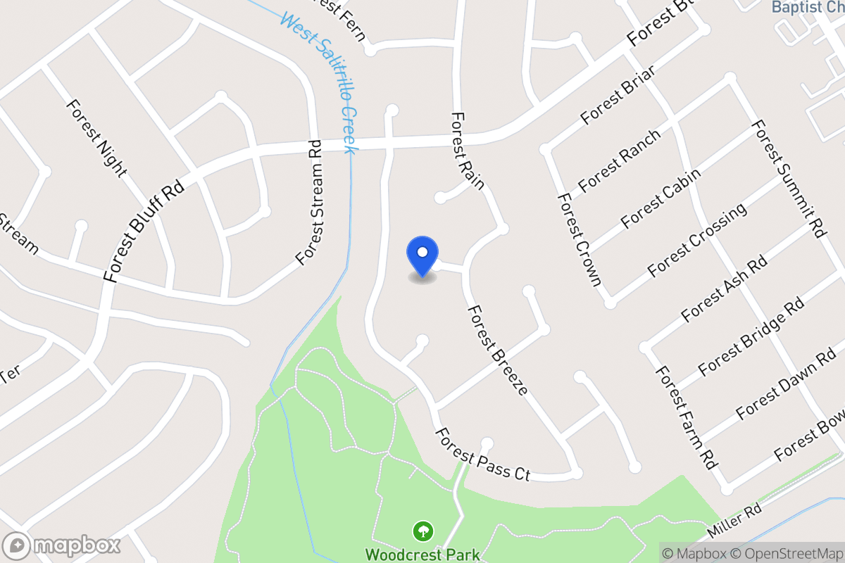 Map of 7702  Forest Magic Ct