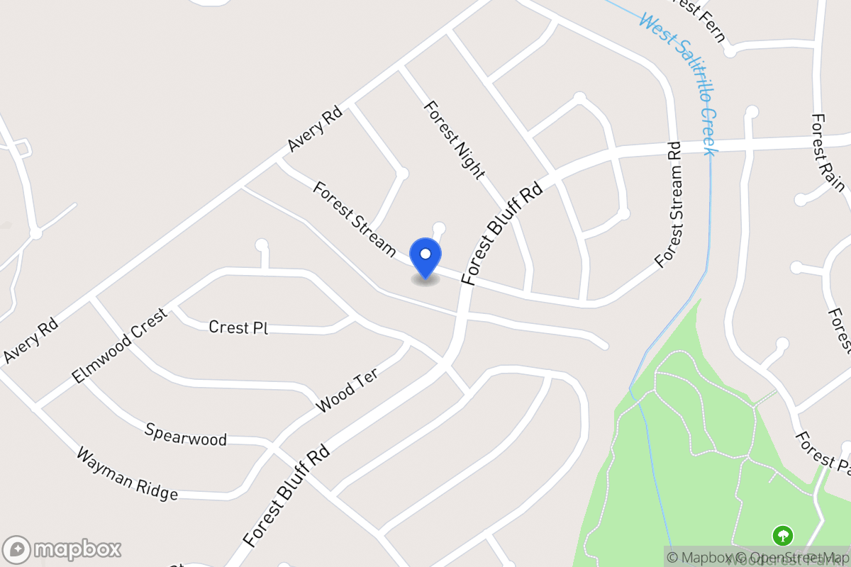 Map of 7412  Forest Strm
