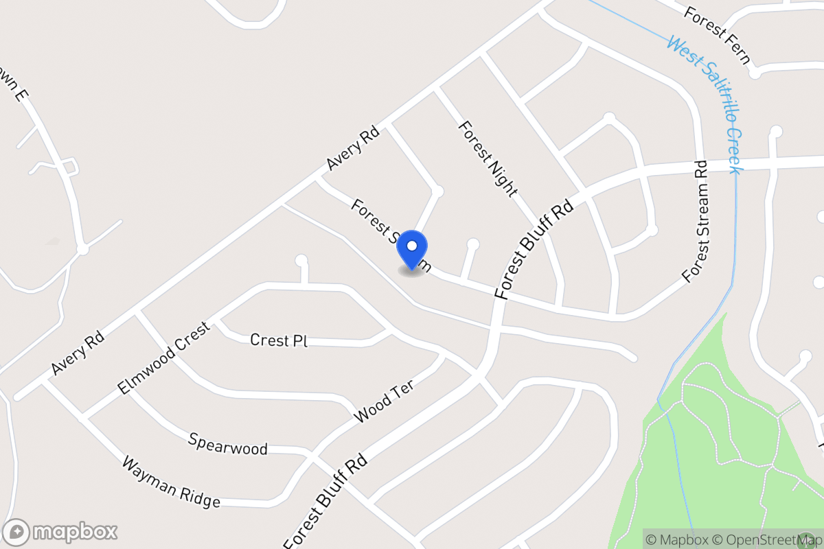 Map of 7404  Forest Strm