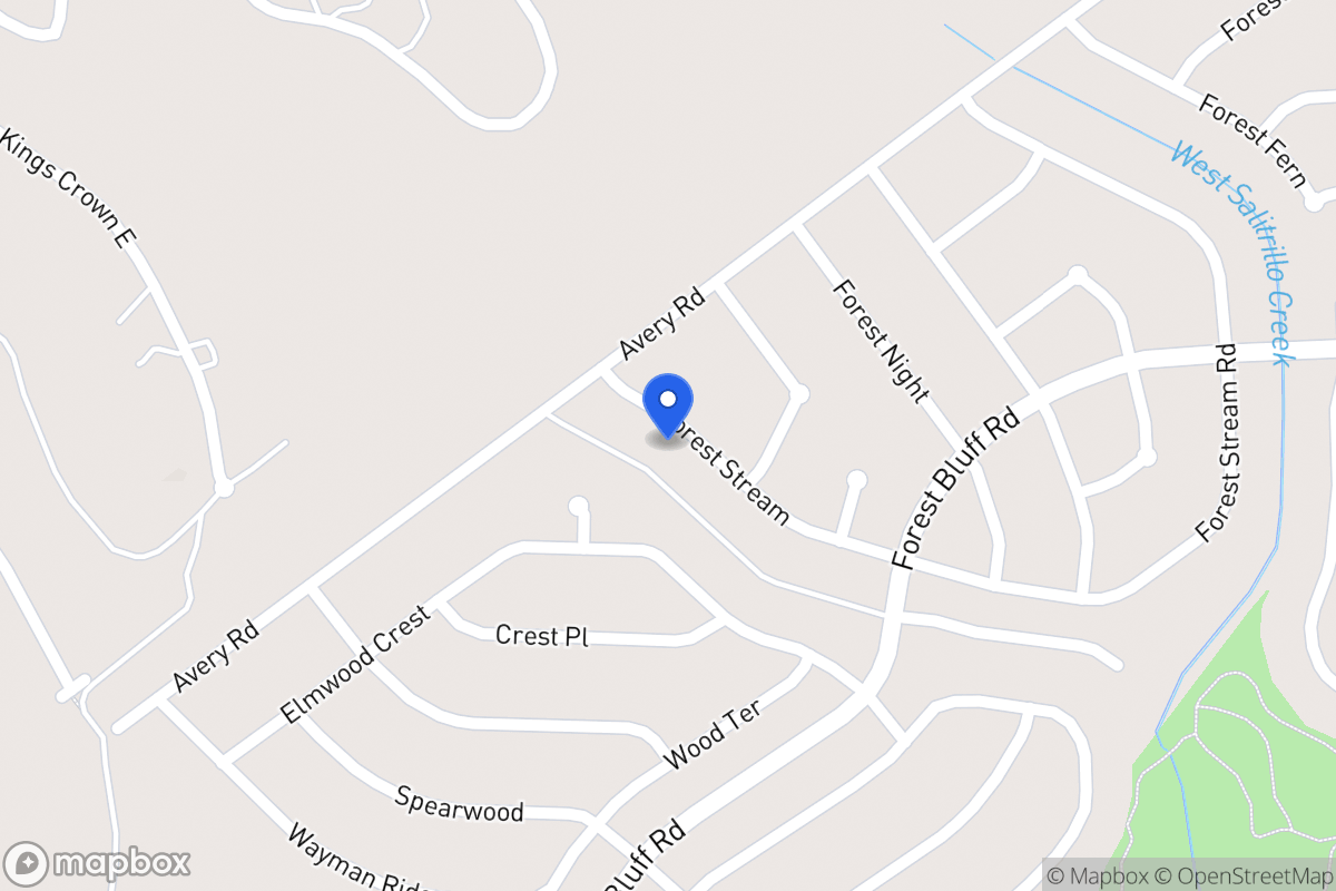 Map of 7308  Forest Strm