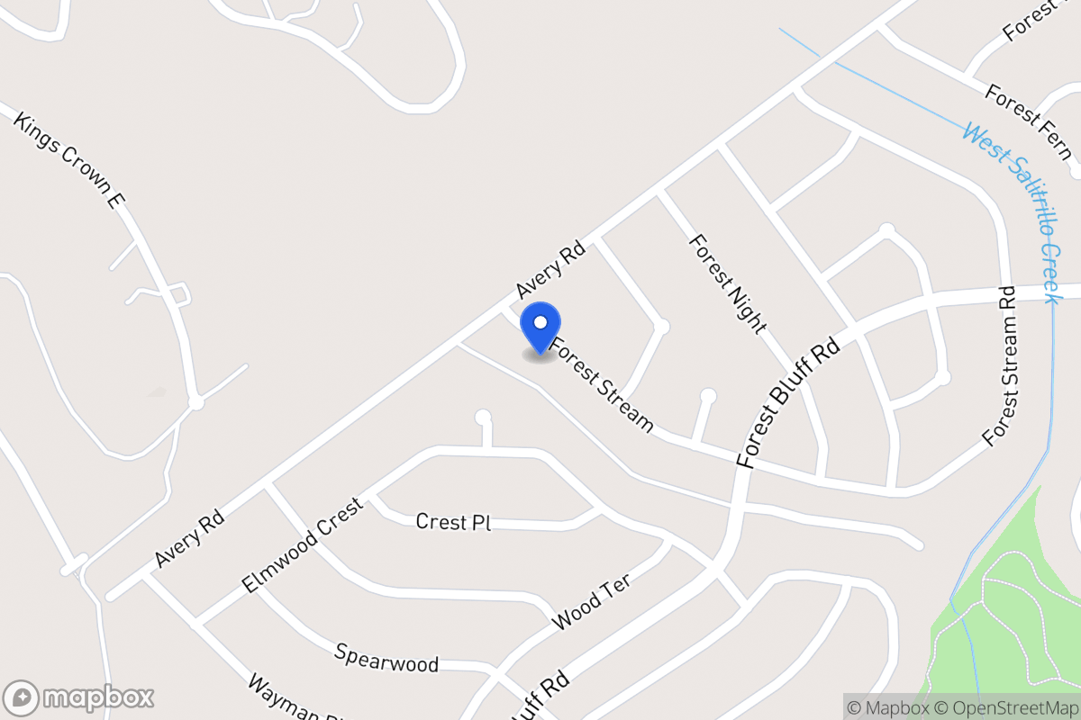 Map of 7306  Forest Strm