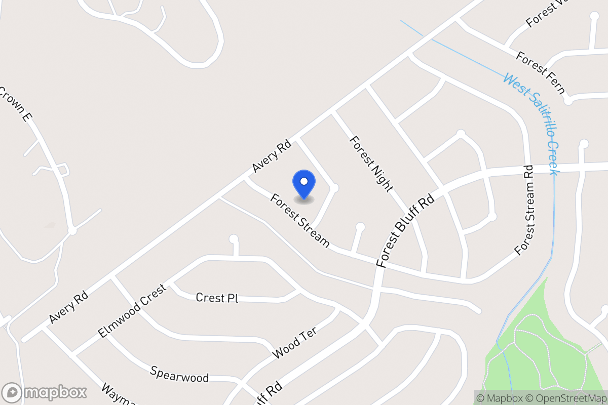 Map of 7311  Forest Strm