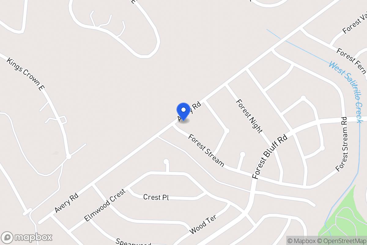 Map of 7301  Forest Strm