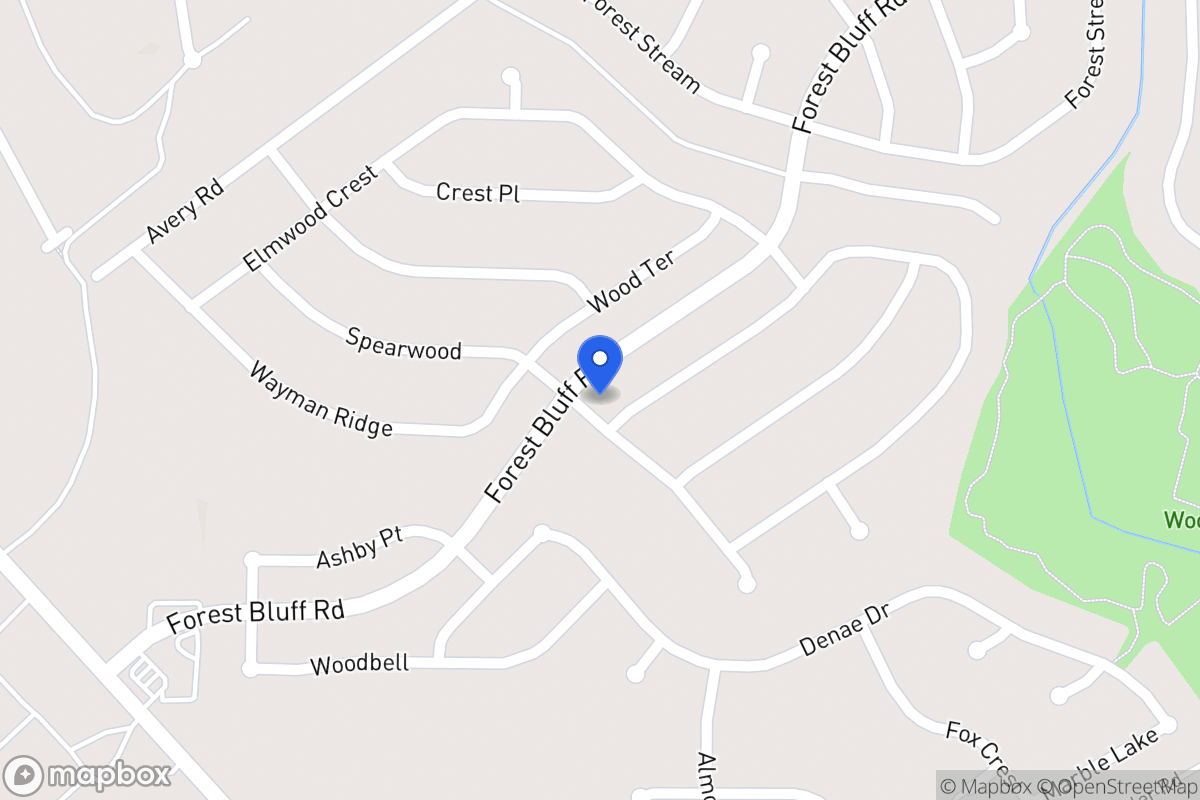 Map of 7366  Walkers Loop