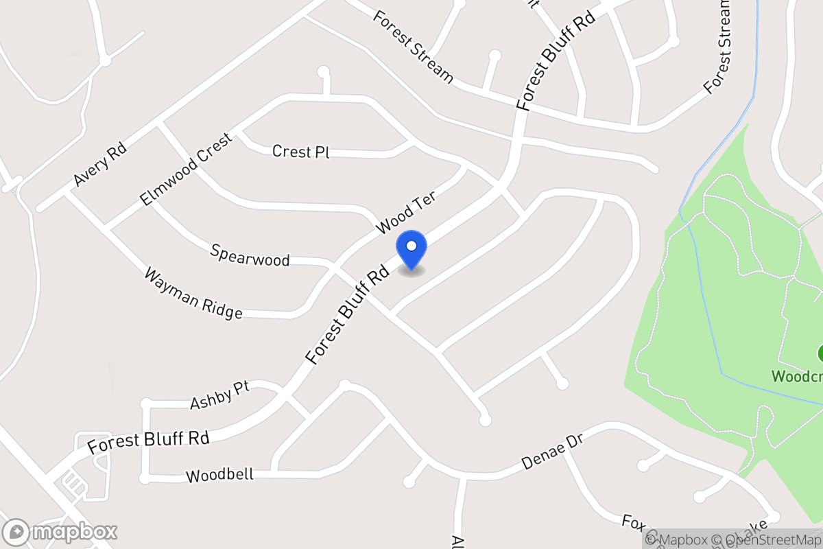 Map of 7354  Walkers Loop