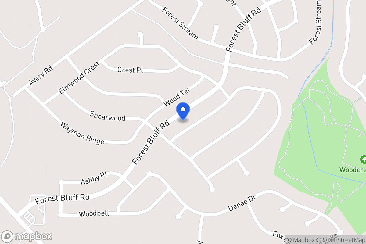 Map of 7350  Walkers Loop