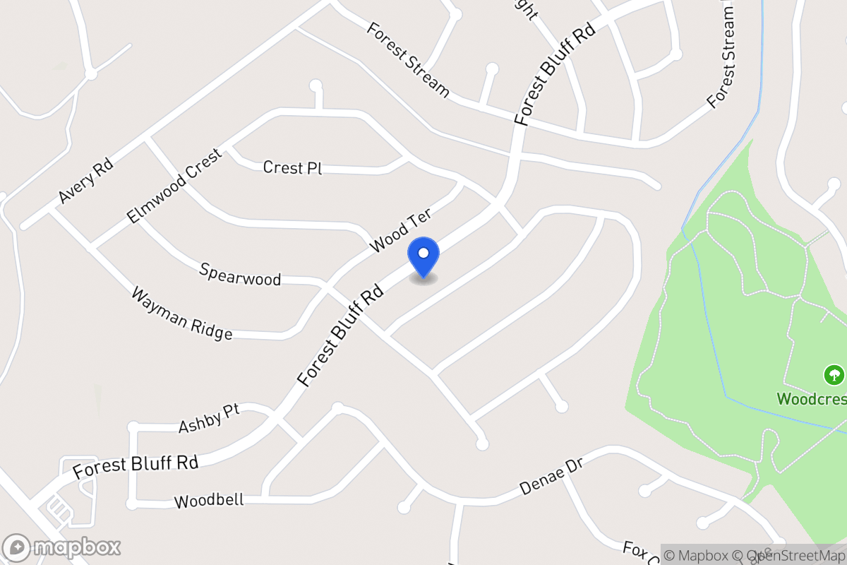 Map of 7346  Walkers Loop