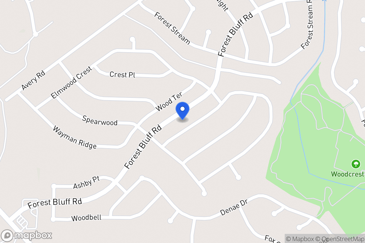 Map of 7342  Walkers Loop