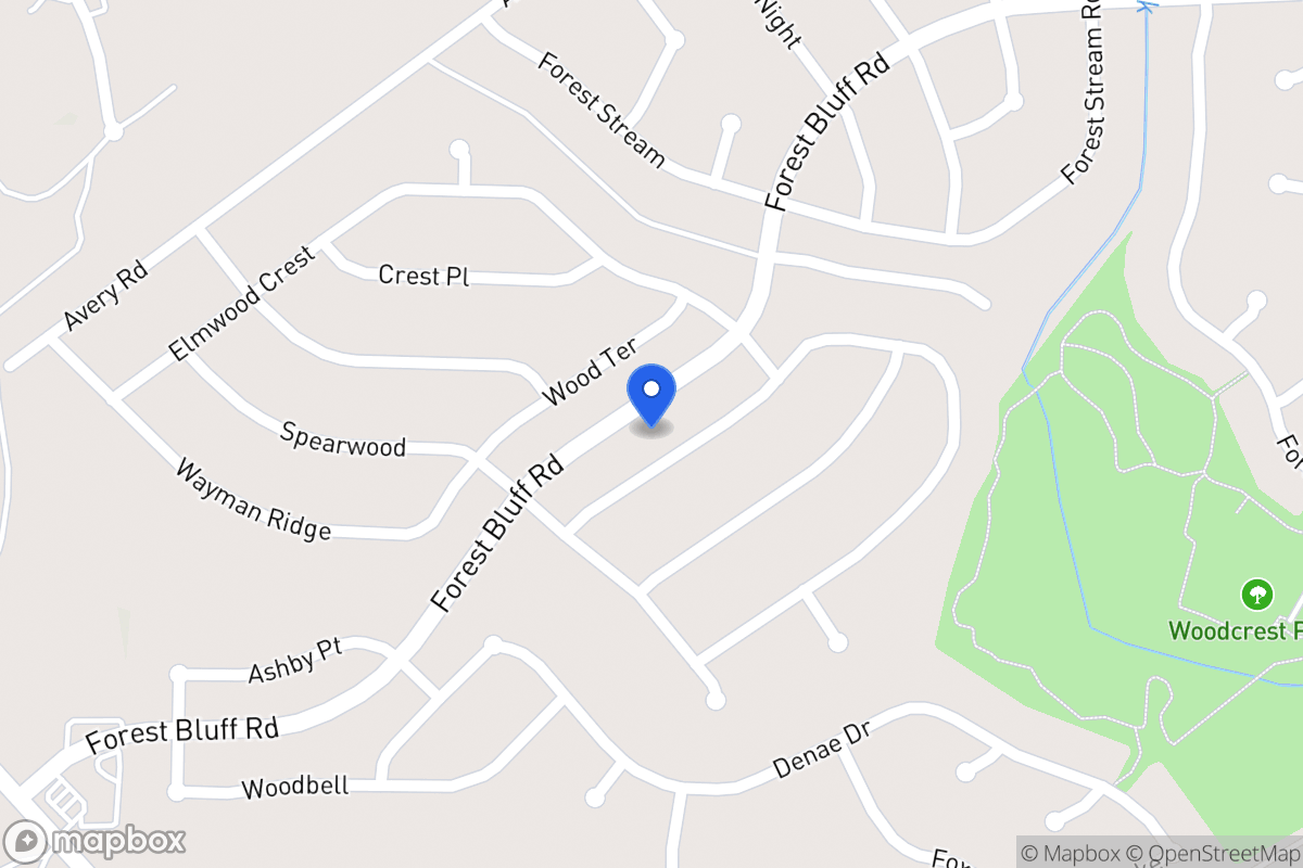 Map of 7338  Walkers Loop