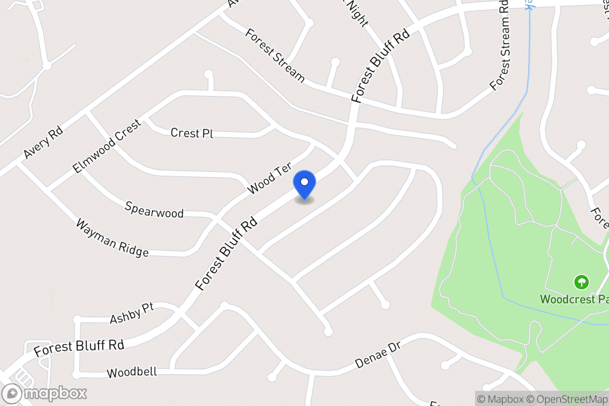 Map of 7334  Walkers Loop