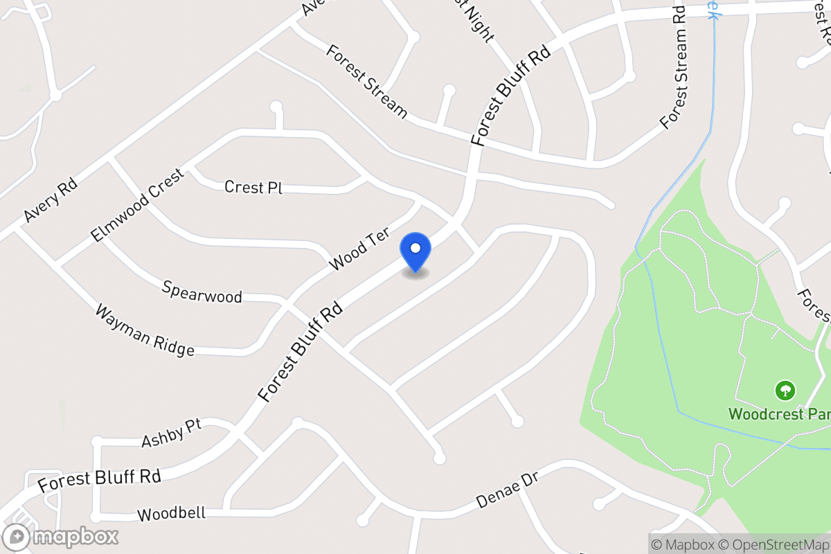 Map of 7330  Walkers Loop