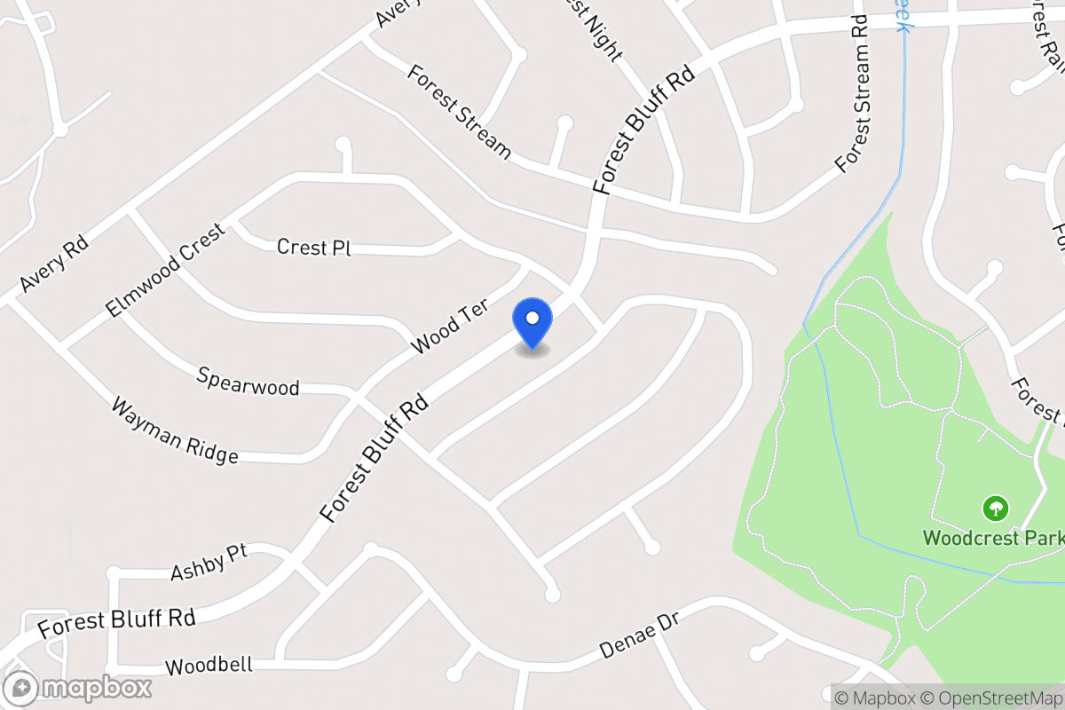 Map of 7326  Walkers Loop