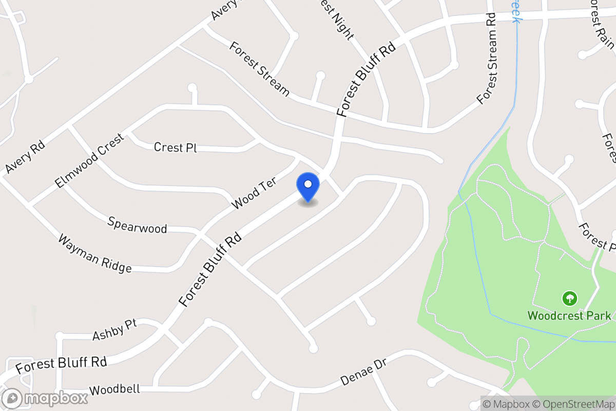 Map of 7322  Walkers Loop