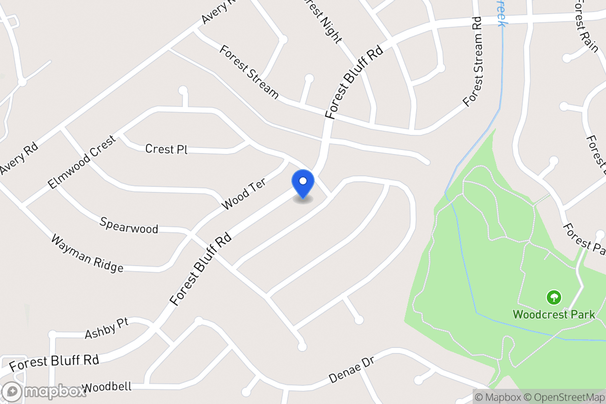 Map of 7318  Walkers Loop