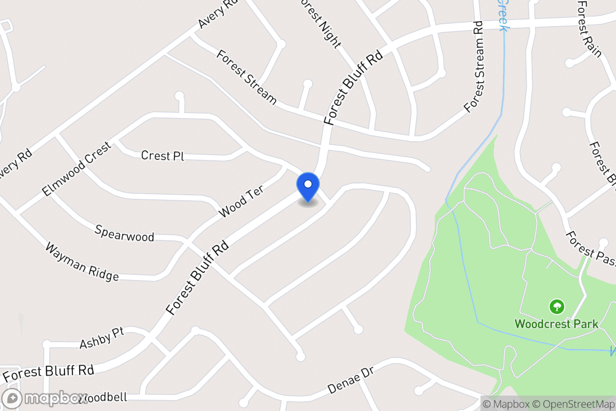 Map of 7314  Walkers Loop