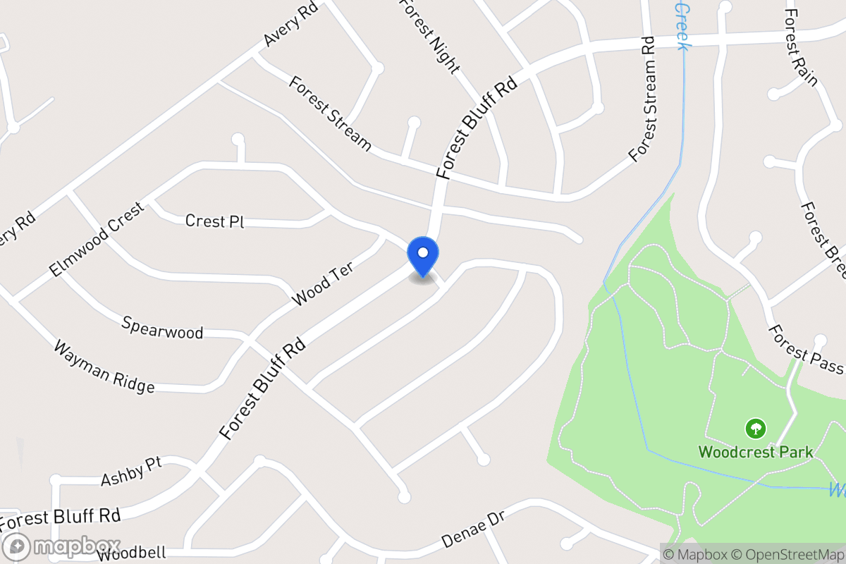 Map of 7310  Walkers Loop