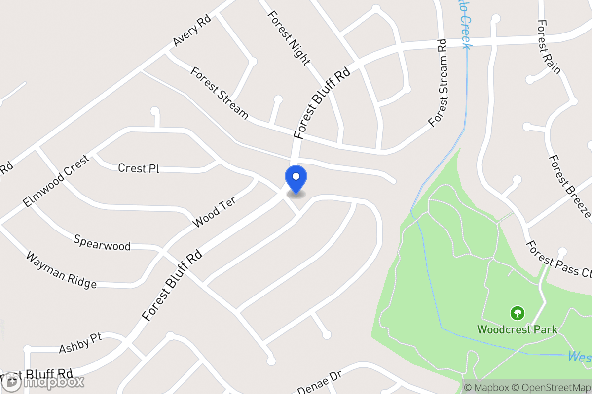 Map of 7230  Walkers Loop