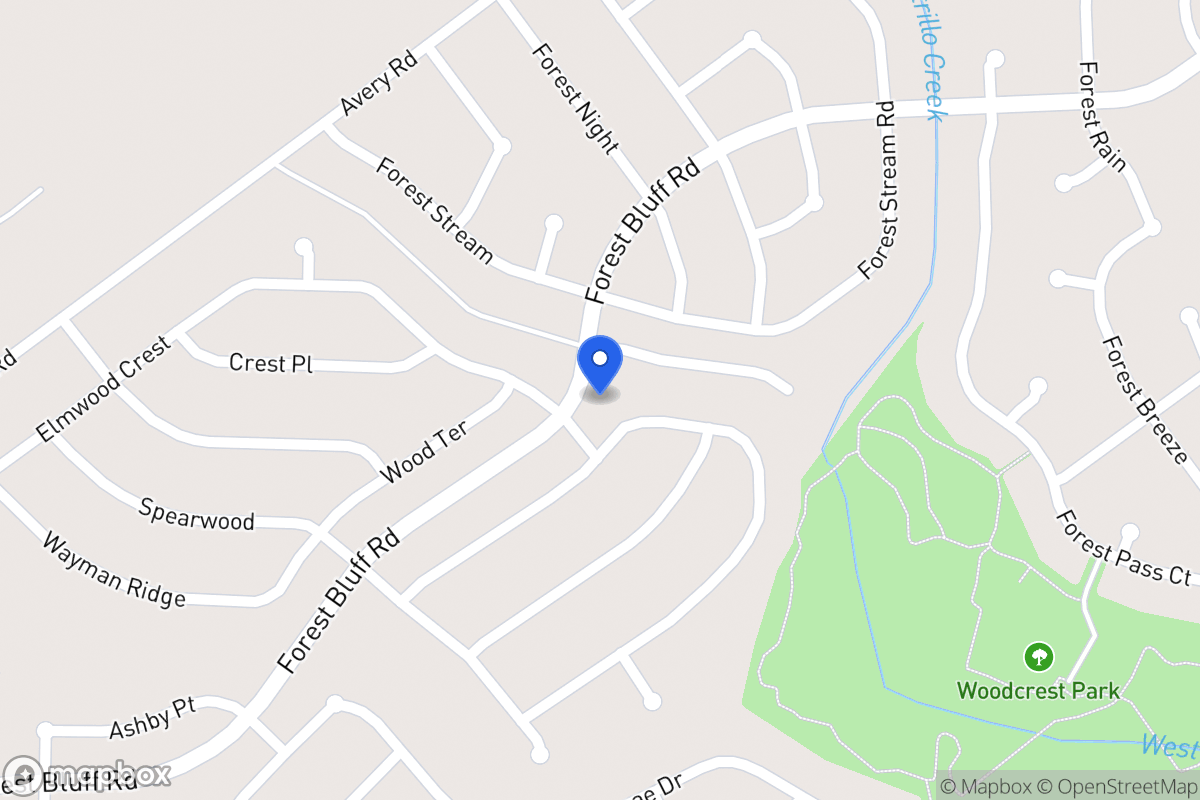 Map of 7226  Walkers Loop