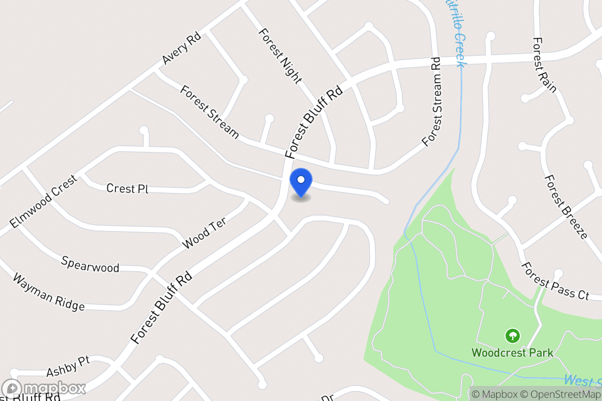 Map of 7222  Walkers Loop