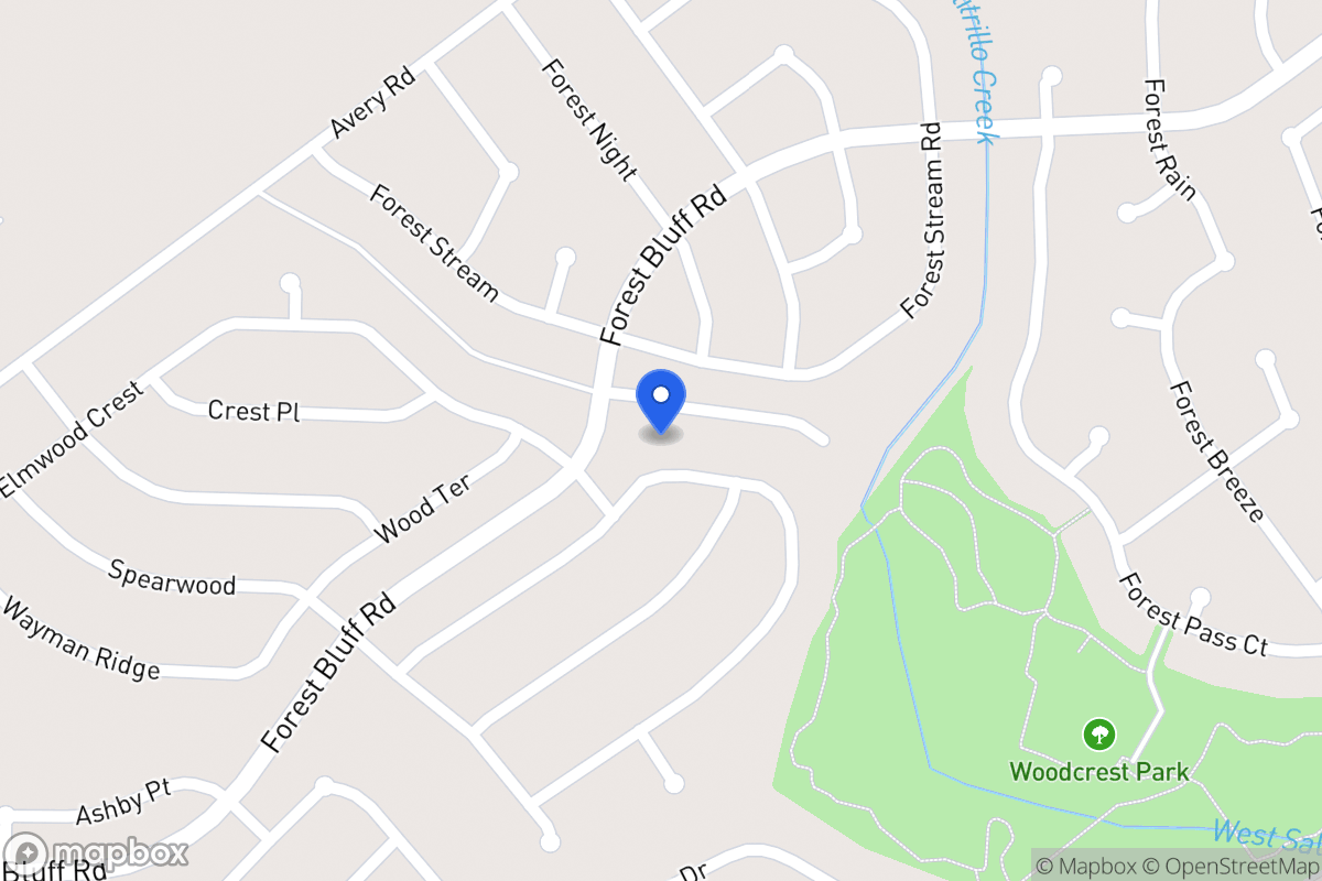 Map of 7218  Walkers Loop