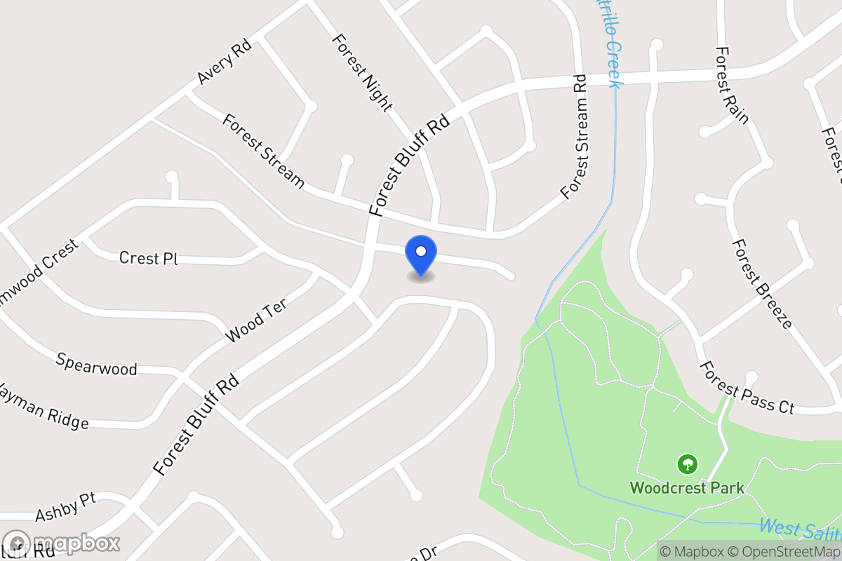 Map of 7214  Walkers Loop