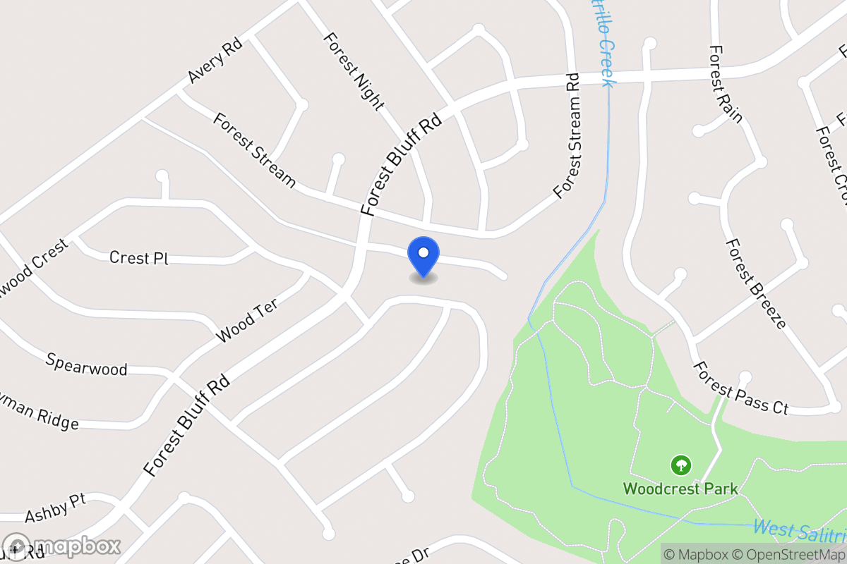 Map of 7210  Walkers Loop