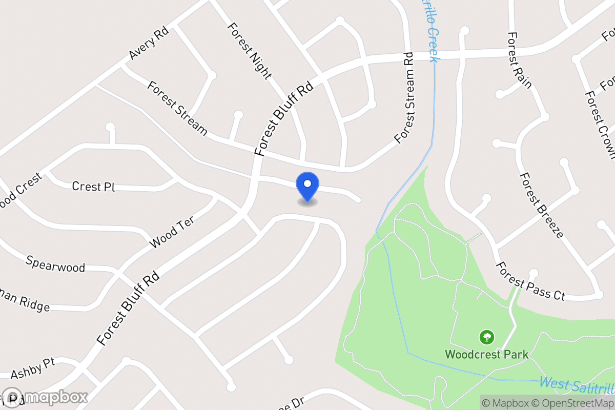 Map of 7206  Walkers Loop