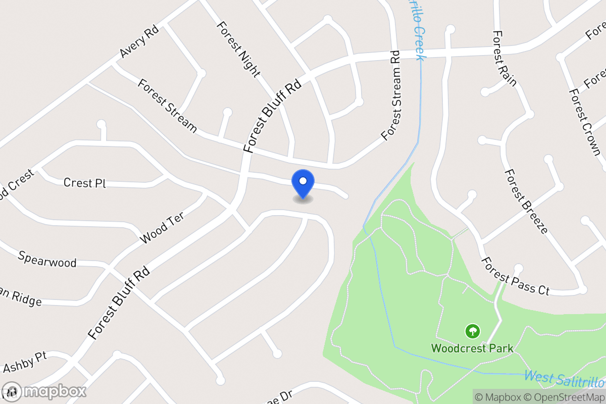 Map of 7202  Walkers Loop