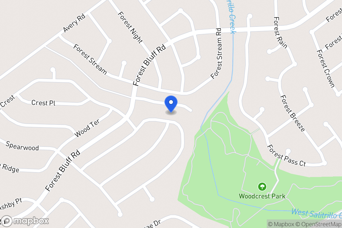 Map of 7192  Walkers Loop