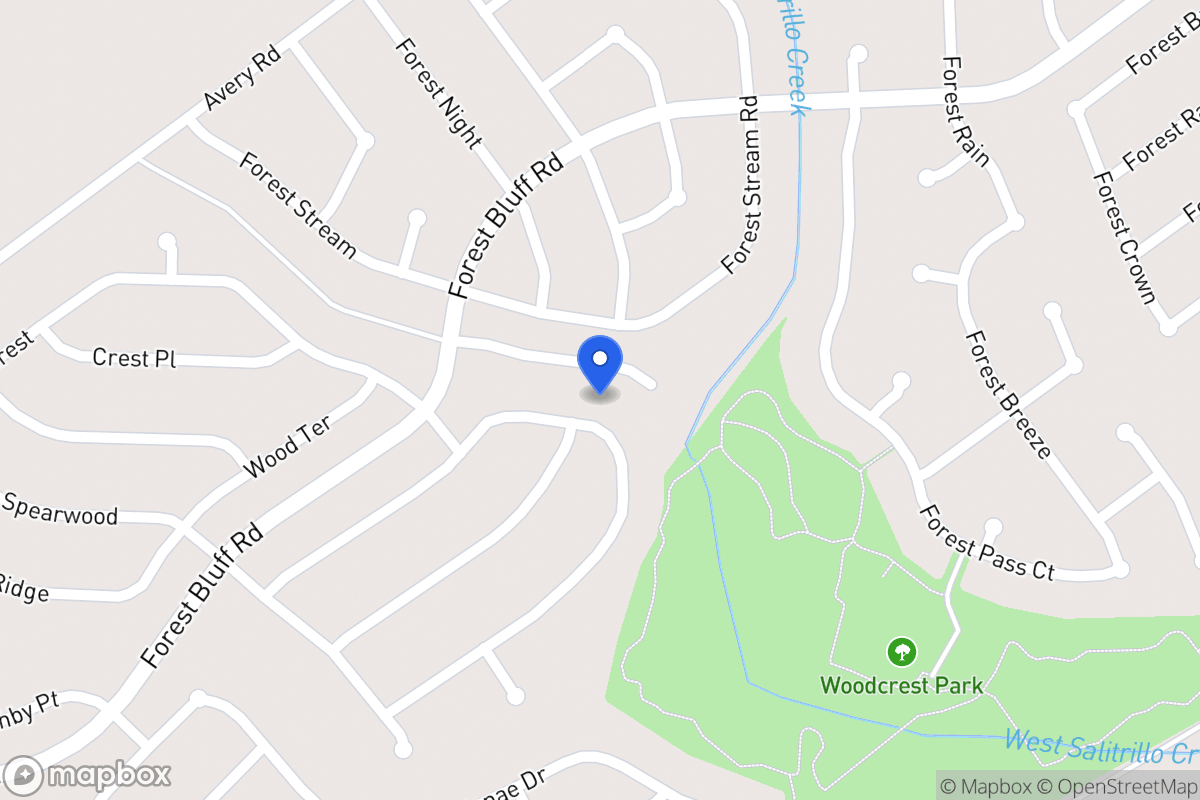 Map of 7188  Walkers Loop