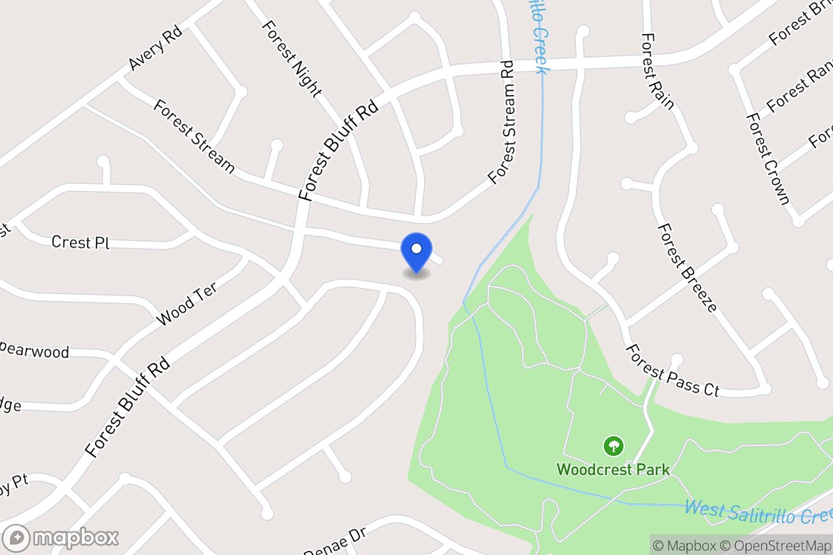 Map of 7184  Walkers Loop
