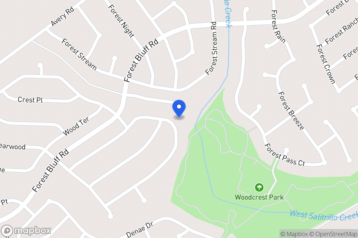 Map of 7180  Walkers Loop
