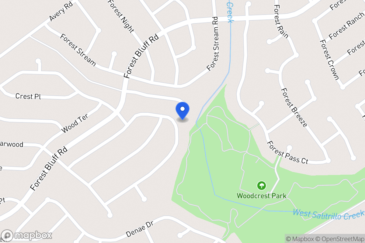 Map of 7176  Walkers Loop