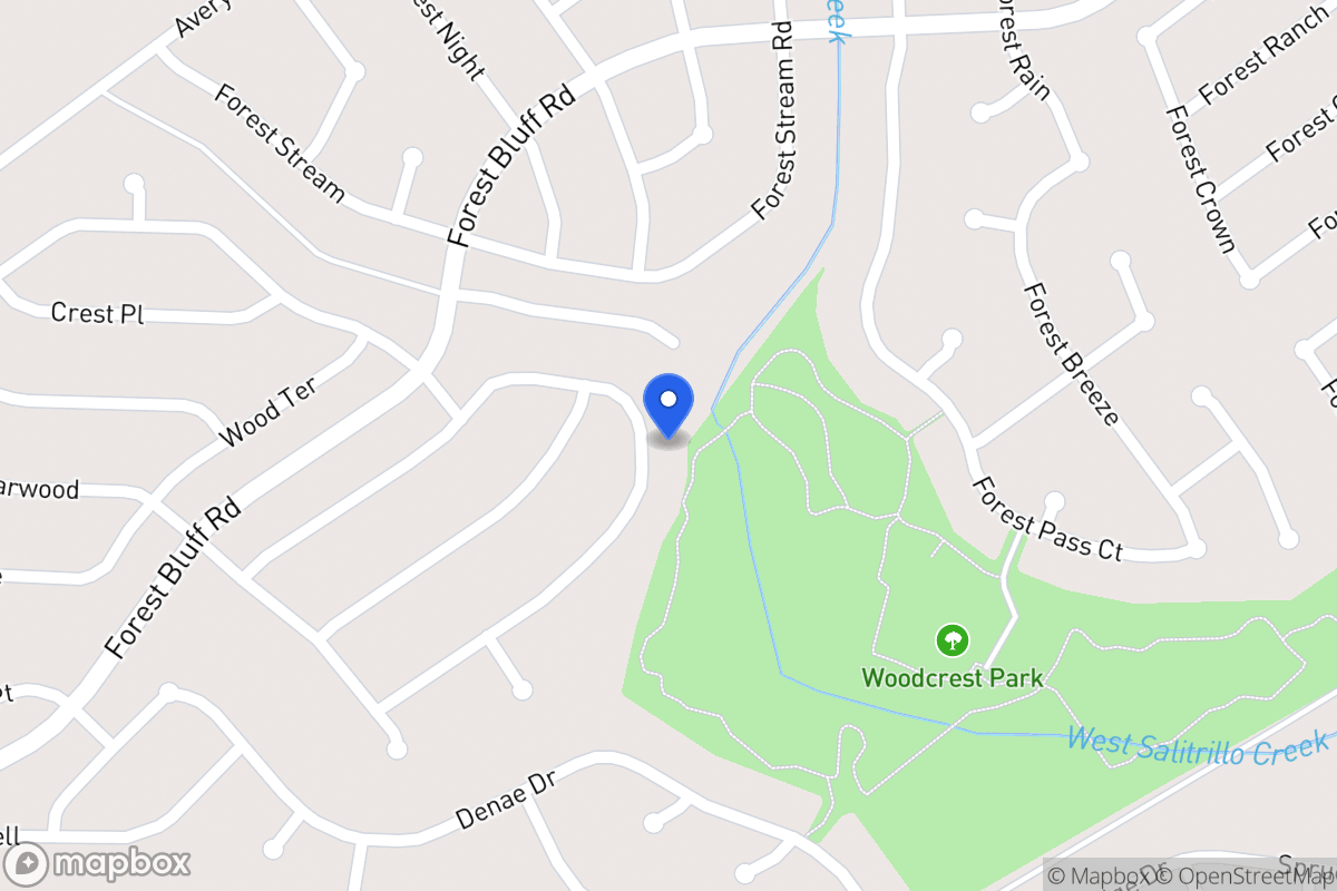 Map of 7168  Walkers Loop