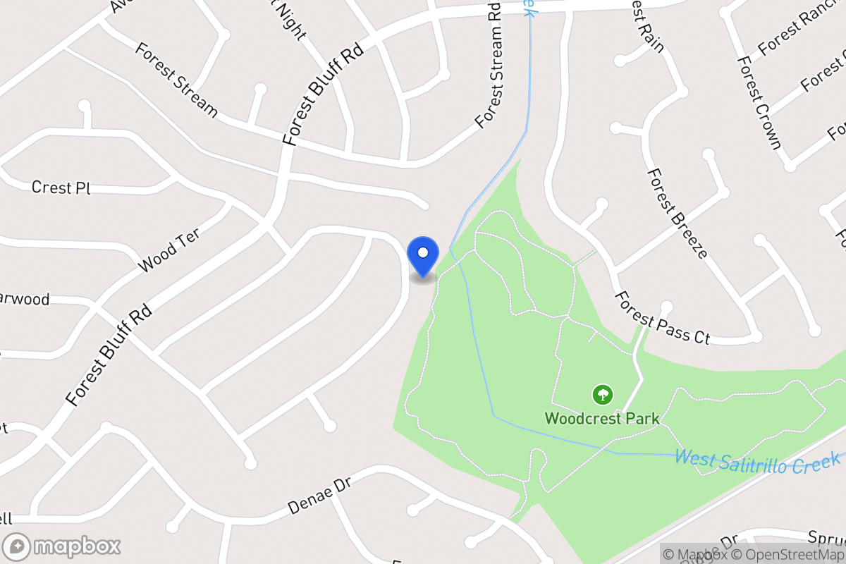 Map of 7164  Walkers Loop