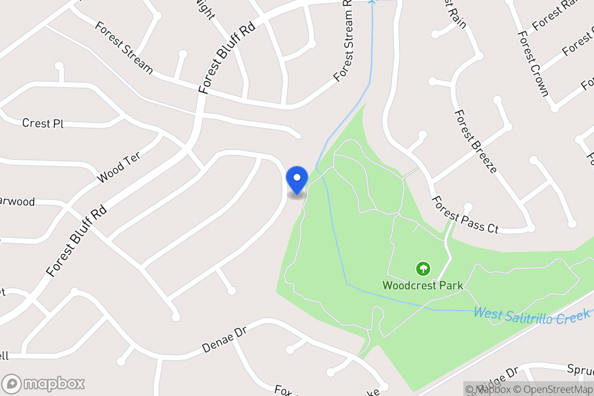 Map of 7160  Walkers Loop